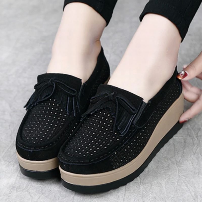 Beth M3 Dames Platform - Hol Rood