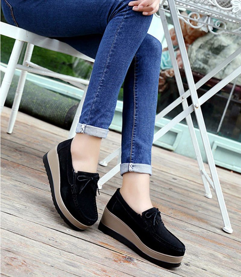 Beth M3 Dames Platform - Hol Rood