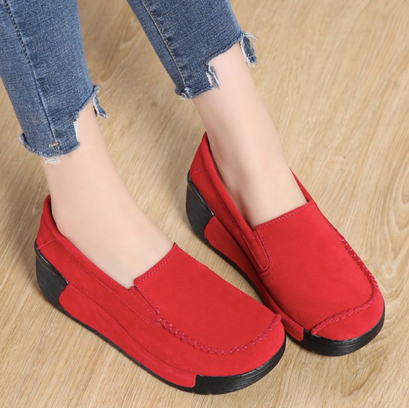 Beth M4 Dames Platform Schoenen - Zwart