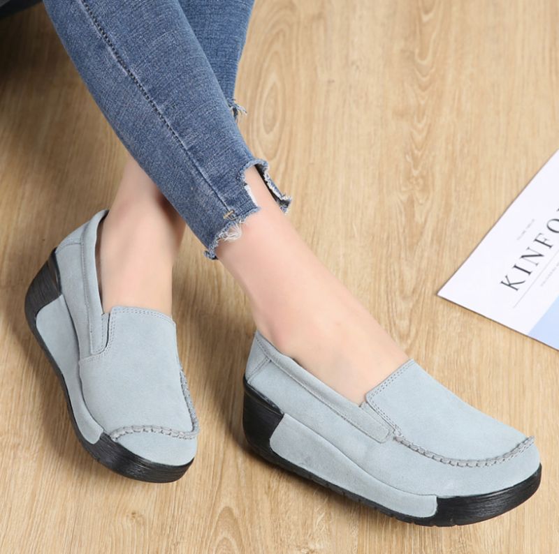 Beth M4 Dames Platform Schoenen - Zwart