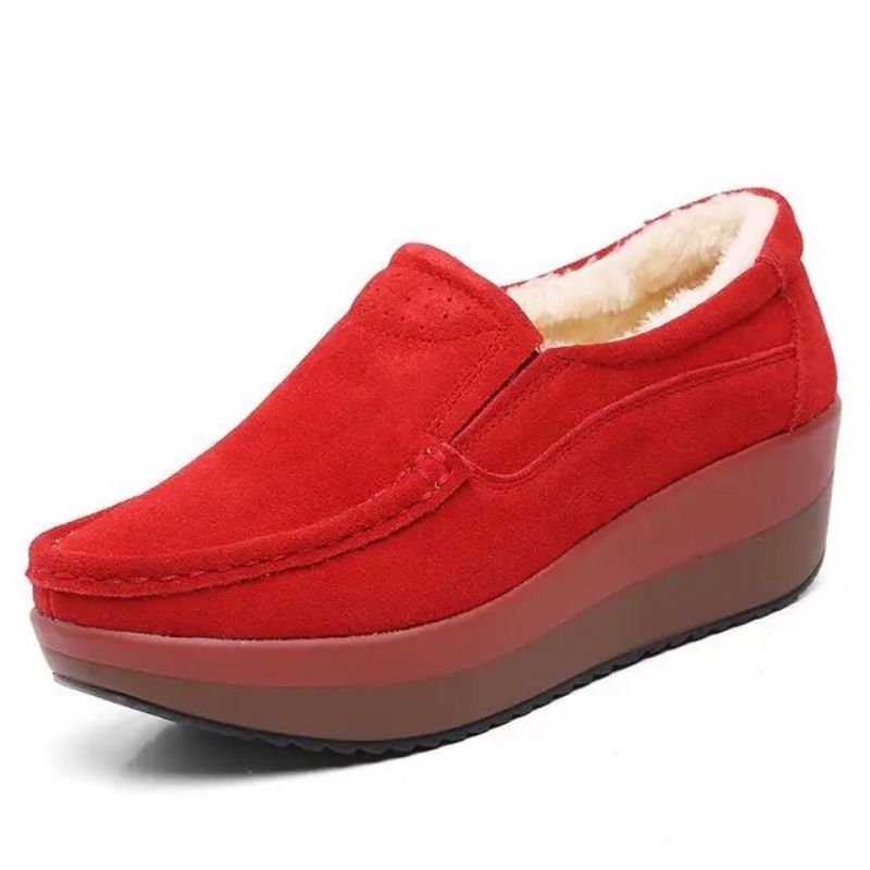 Beth M8 Dames Platform - Zwart Hol
