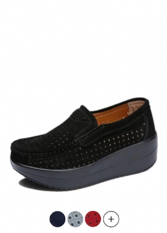 Beth M8 Dames Platform Zwart