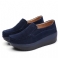 Marineblauw