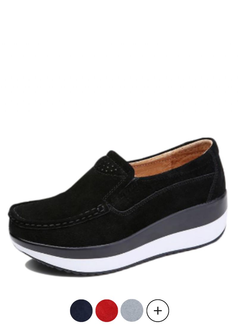 Beth M8 Dames Zachte Platform Schoenen