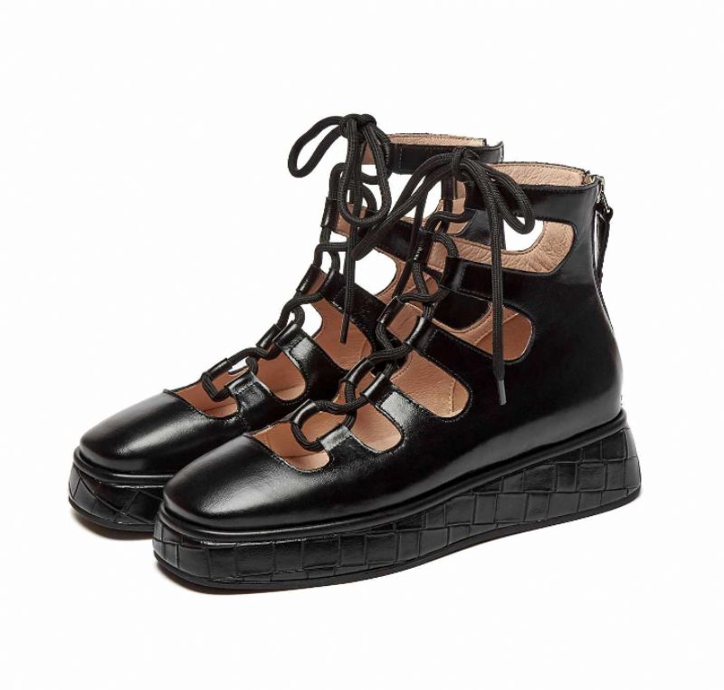 Betsey Dames Platform Schoenen - Bruin