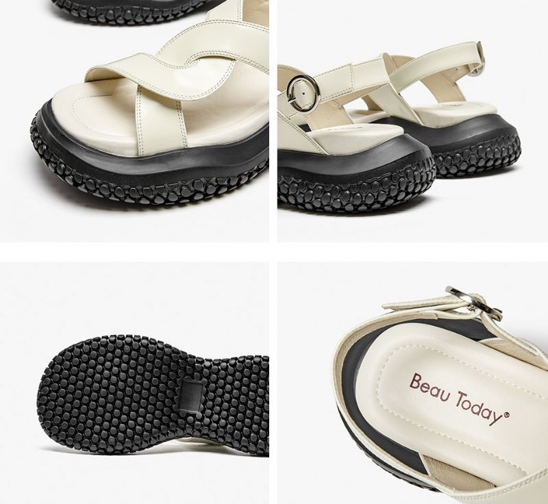 Betsy Dames Sandaal - Beige