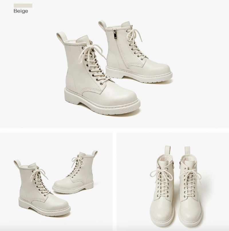 Betsy Dameslaarzen - Beige