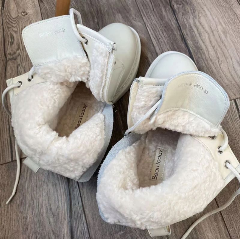 Betsy Dameslaarzen - Beige