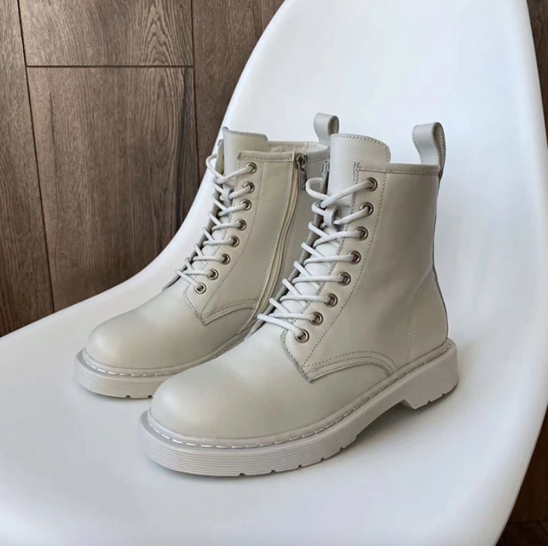 Betsy Dameslaarzen - Beige
