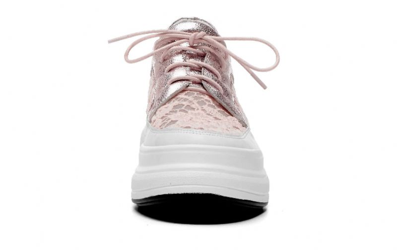 Bette Dames Platform Sneaker - Roze