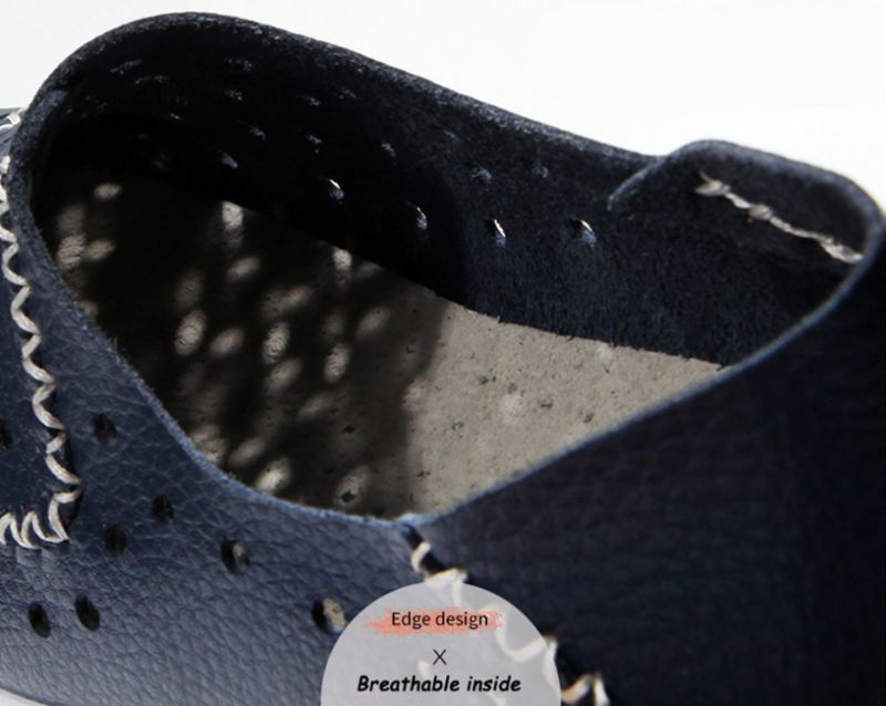 Bía Loafers - Blauw