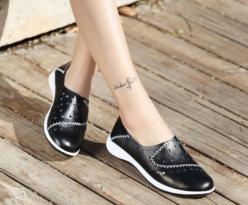 Bía Loafers - Blauw