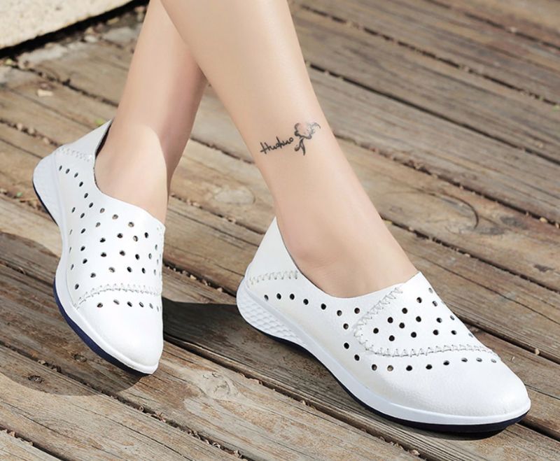 Bía Loafers - Blauw