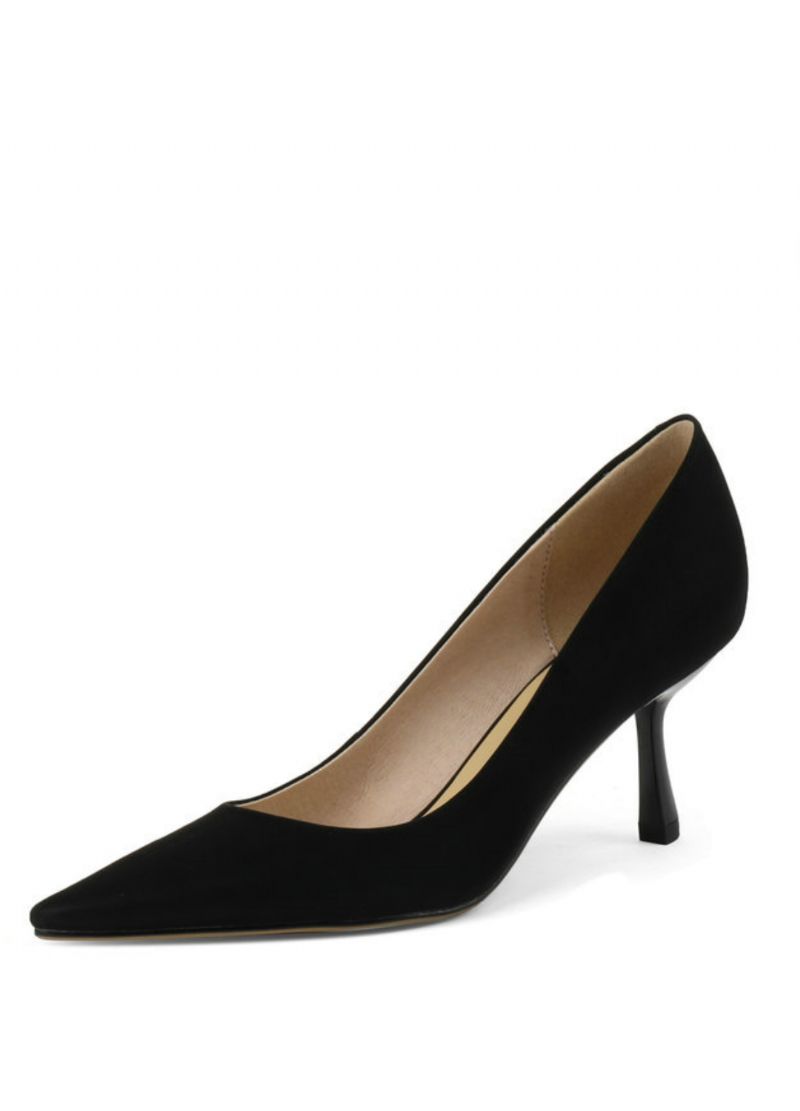 Bianca Dames Puntige Teen Dunne Hoge Hakken Pumps