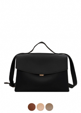 Bianco Dames Kleine Leren Crossbody Handtas