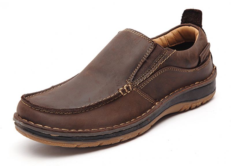 Biar Heren Loafers Casual Schoenen - Koffie