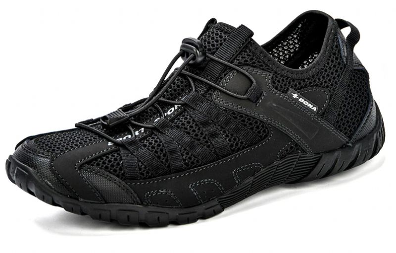 Biel Heren Outdoor Sneakers - Zwart