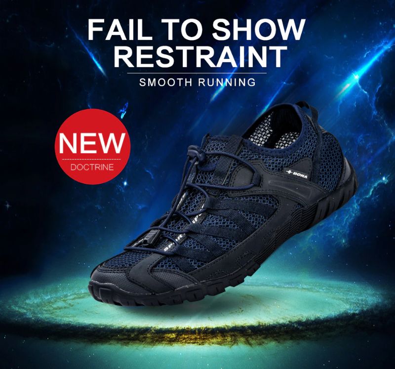 Biel Heren Outdoor Sneakers - Zwart