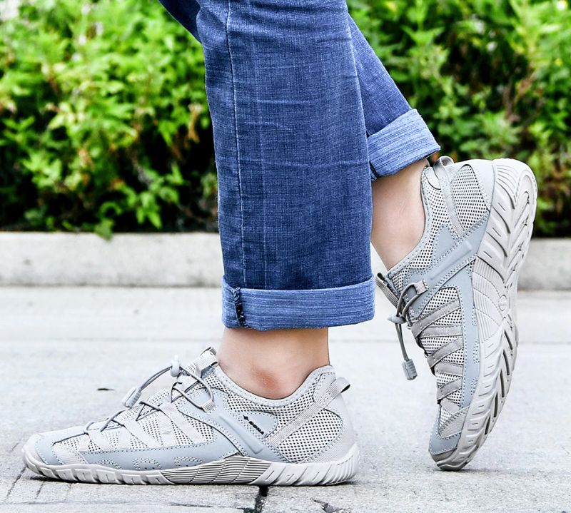 Biel Heren Outdoor Sneakers - Zwart