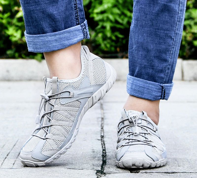 Biel Heren Outdoor Sneakers - Zwart