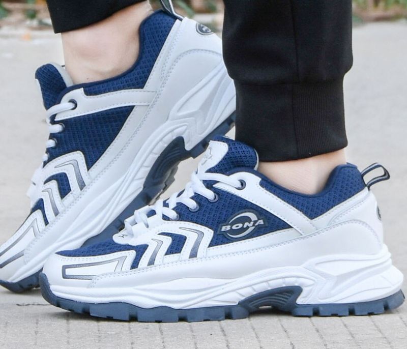 Bila Herenmode Sneakers - Wit