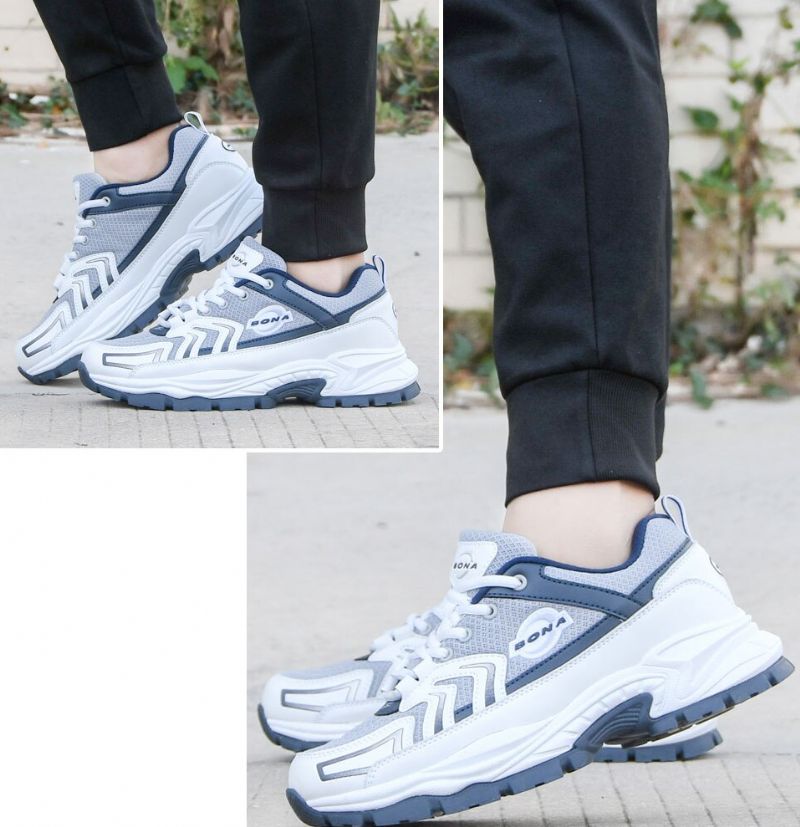 Bila Herenmode Sneakers - Wit