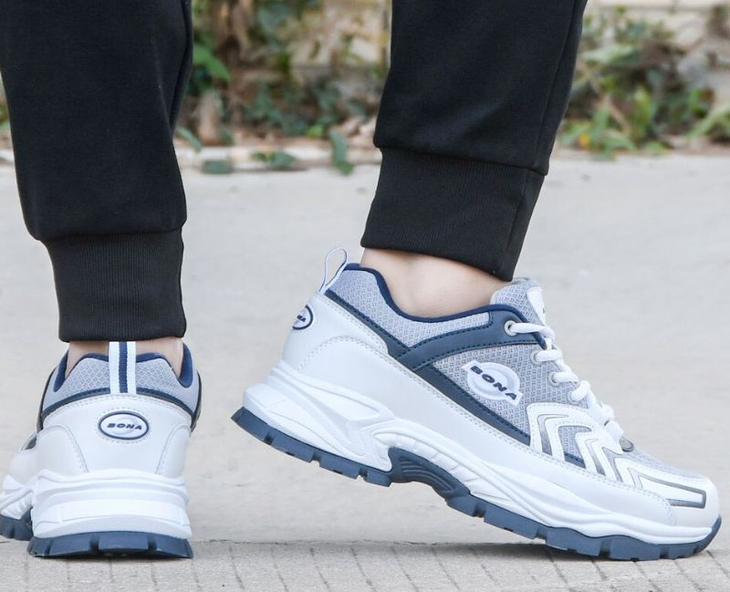 Bila Herenmode Sneakers - Wit