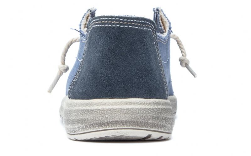 Bilbao Heren Loafers Casual Schoenen - Blauw 1
