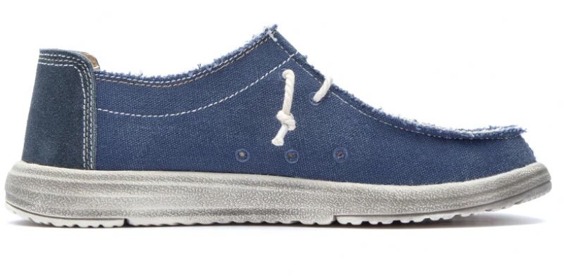 Bilbao Heren Loafers Casual Schoenen - Blauw 1