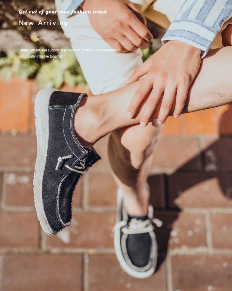 Bilbao Heren Loafers Casual Schoenen - Blauw 1