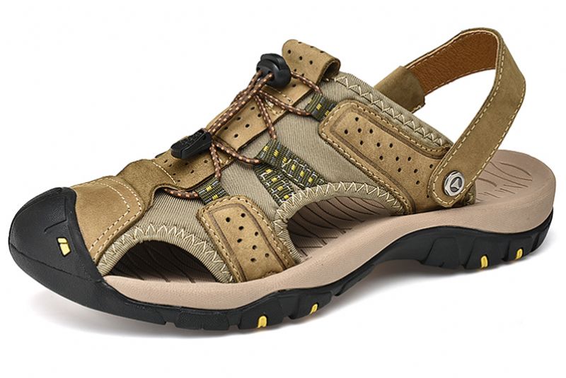 Bilden Heren Outdoor Sandalen - Kaki