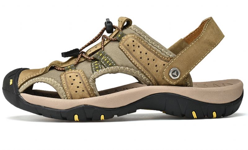 Bilden Heren Outdoor Sandalen - Kaki