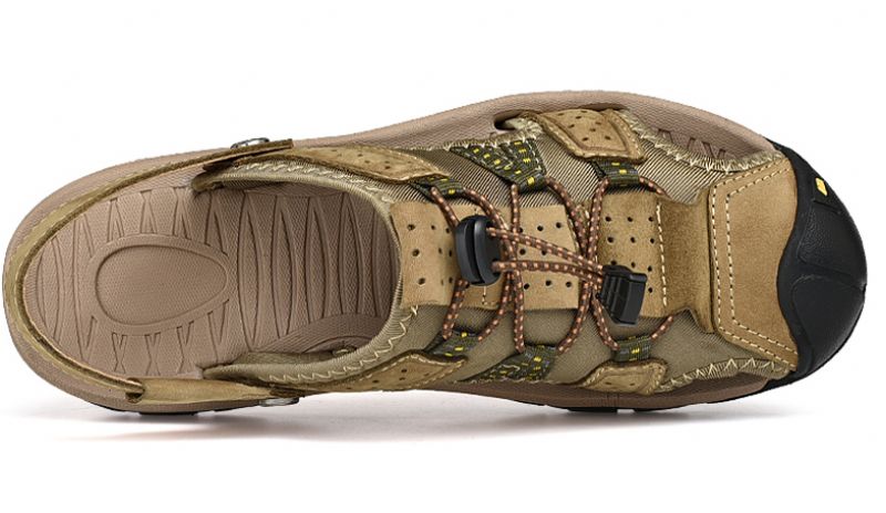 Bilden Heren Outdoor Sandalen - Kaki