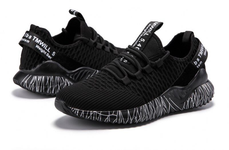 Billey Unisex Mode Sneakers - Zwart