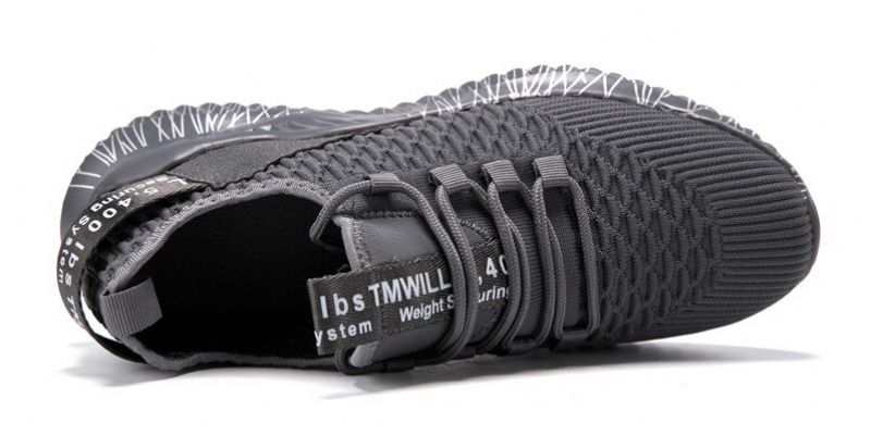 Billey Unisex Mode Sneakers - Zwart