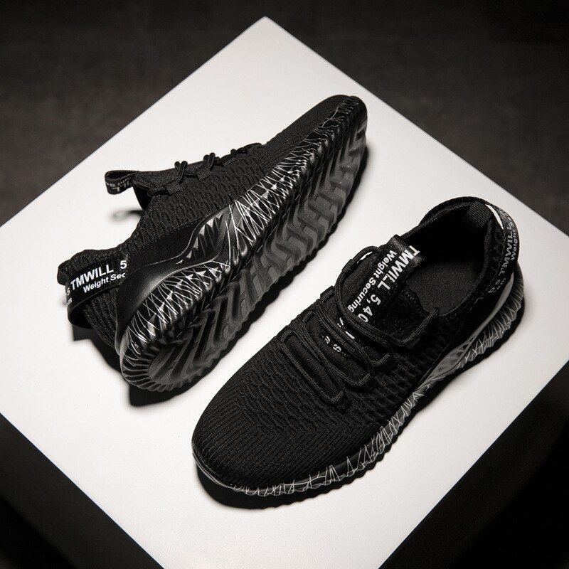 Billey Unisex Mode Sneakers - Zwart