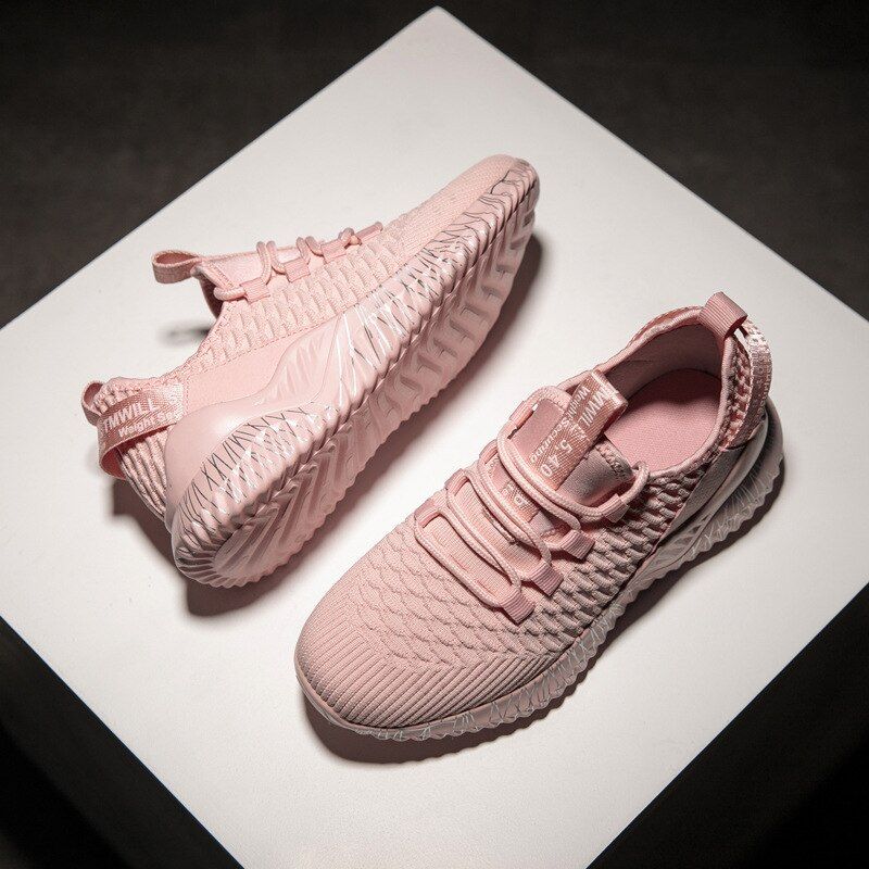 Billey Unisex Mode Sneakers - Zwart