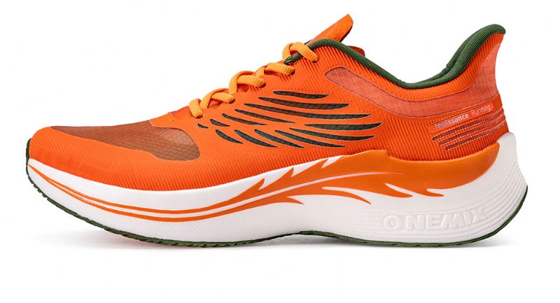 Bills Hardloopschoenen Voor Heren - Oranje