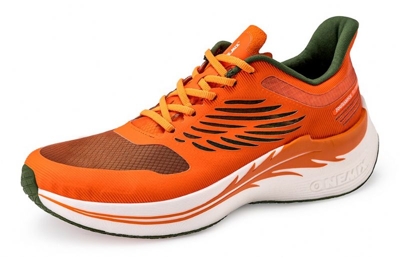 Bills Hardloopschoenen Voor Heren - Oranje