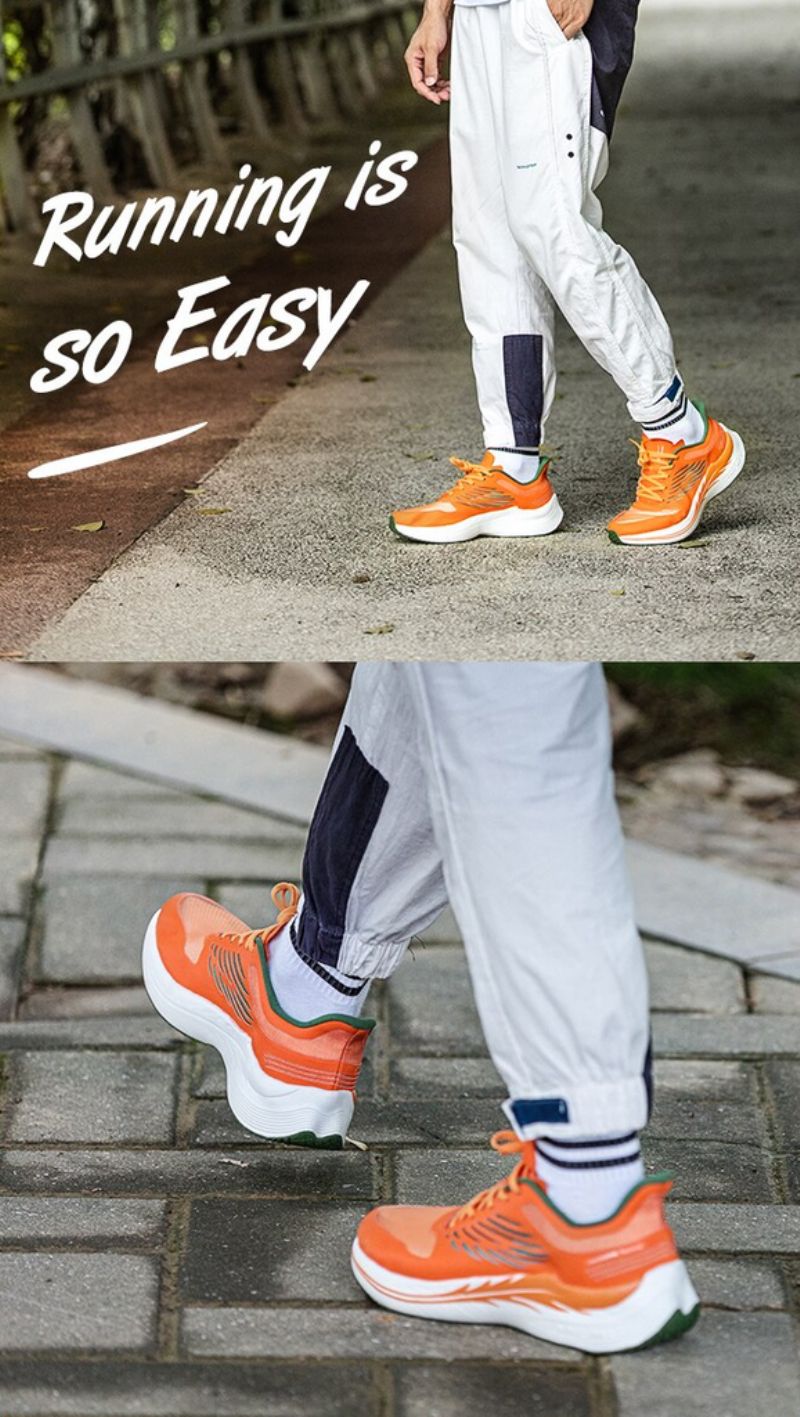 Bills Hardloopschoenen Voor Heren - Oranje