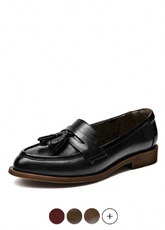 Billy Damesschoenen Met Leren Loafers