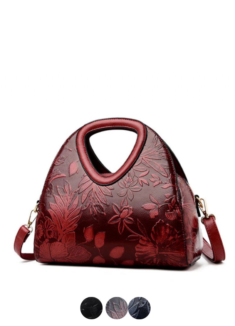 Billy Luxe Handtas Voor Dames Van Hoogwaardig Leer