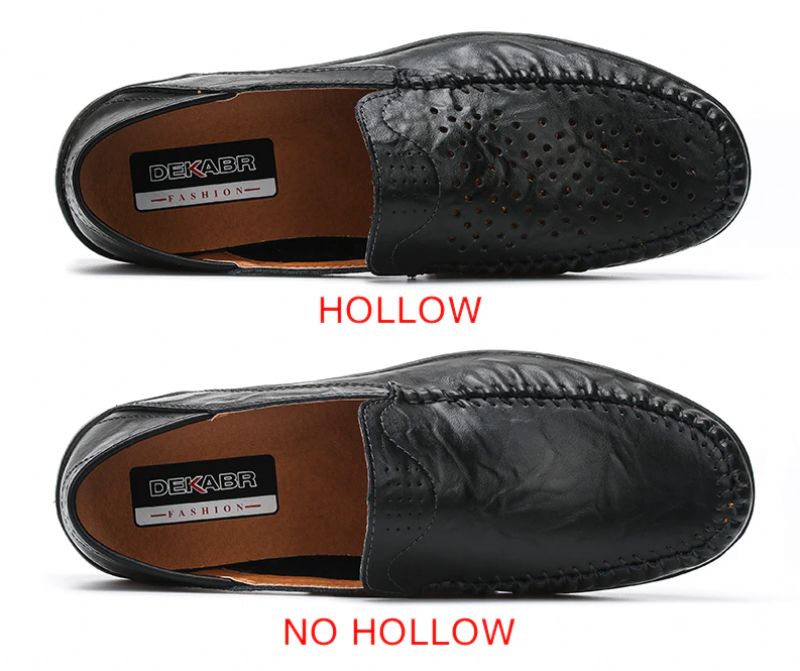 Bingo Heren Loafers Schoenen - Zwart