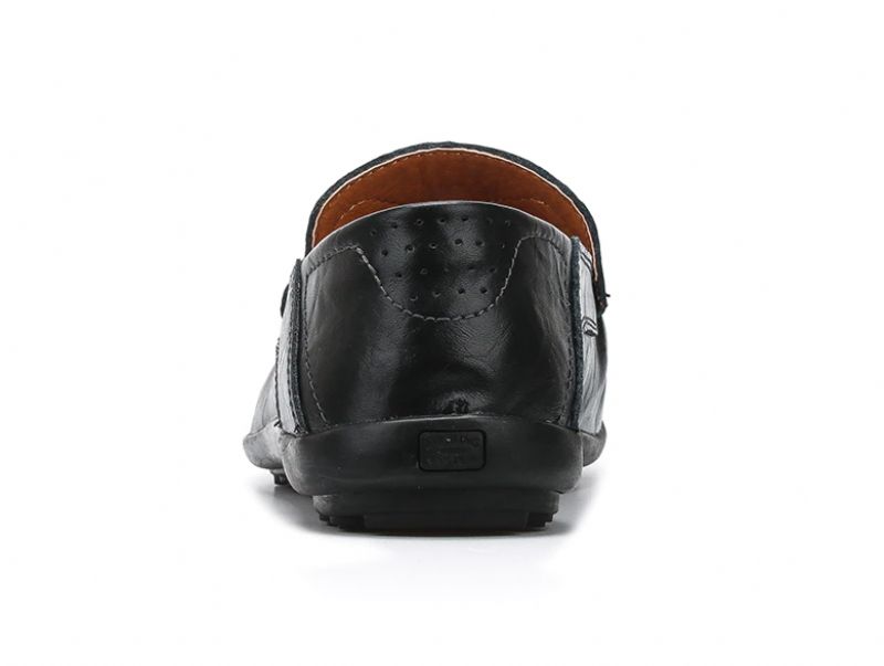Bingo Heren Loafers Schoenen - Zwart