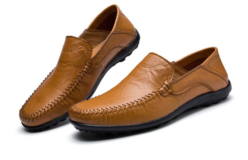 Bingo Heren Loafers Schoenen - Zwart