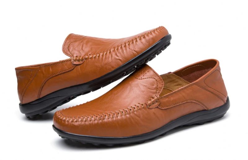 Bingo Heren Loafers Schoenen - Zwart