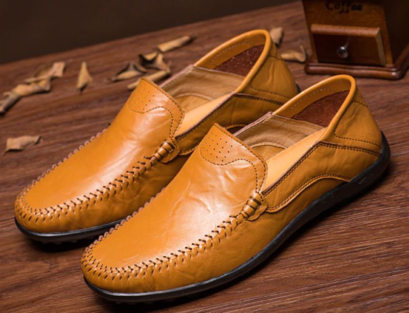 Bingo Heren Loafers Schoenen - Zwart