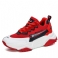 Wit Diepblauw Rood