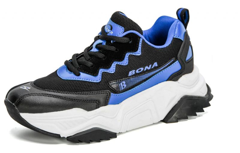 Biondi Dames Mode Sneaker - Lichtgrijs Roze