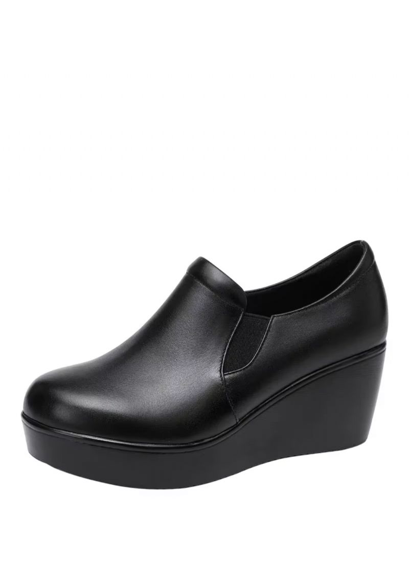 Birginia Dames Platform Wedges Pumps
